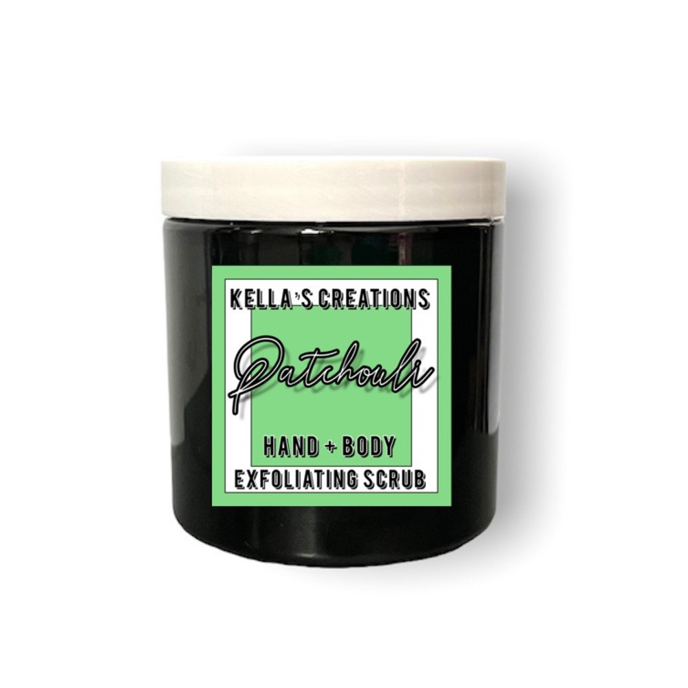 8oz Patchouli Hand scrub
